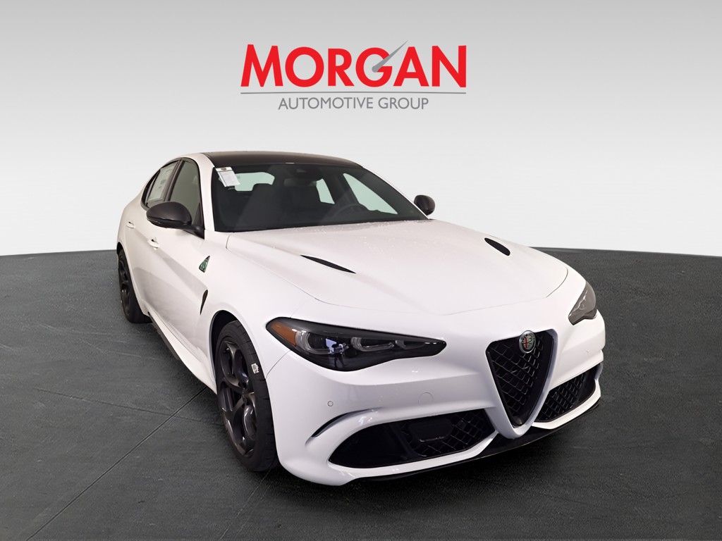 New 2024 Alfa Romeo Giulia Quadrifoglio 4D Sedan in #7690181