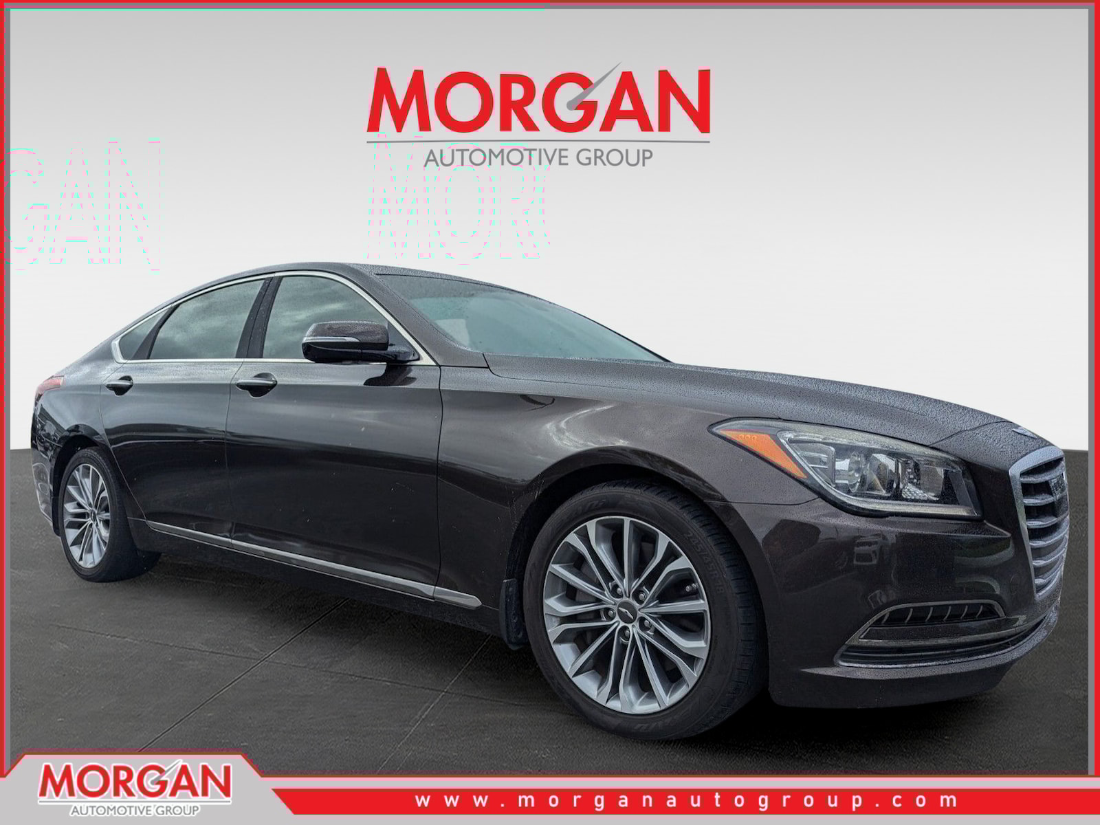 2017 GENESIS G80 Base