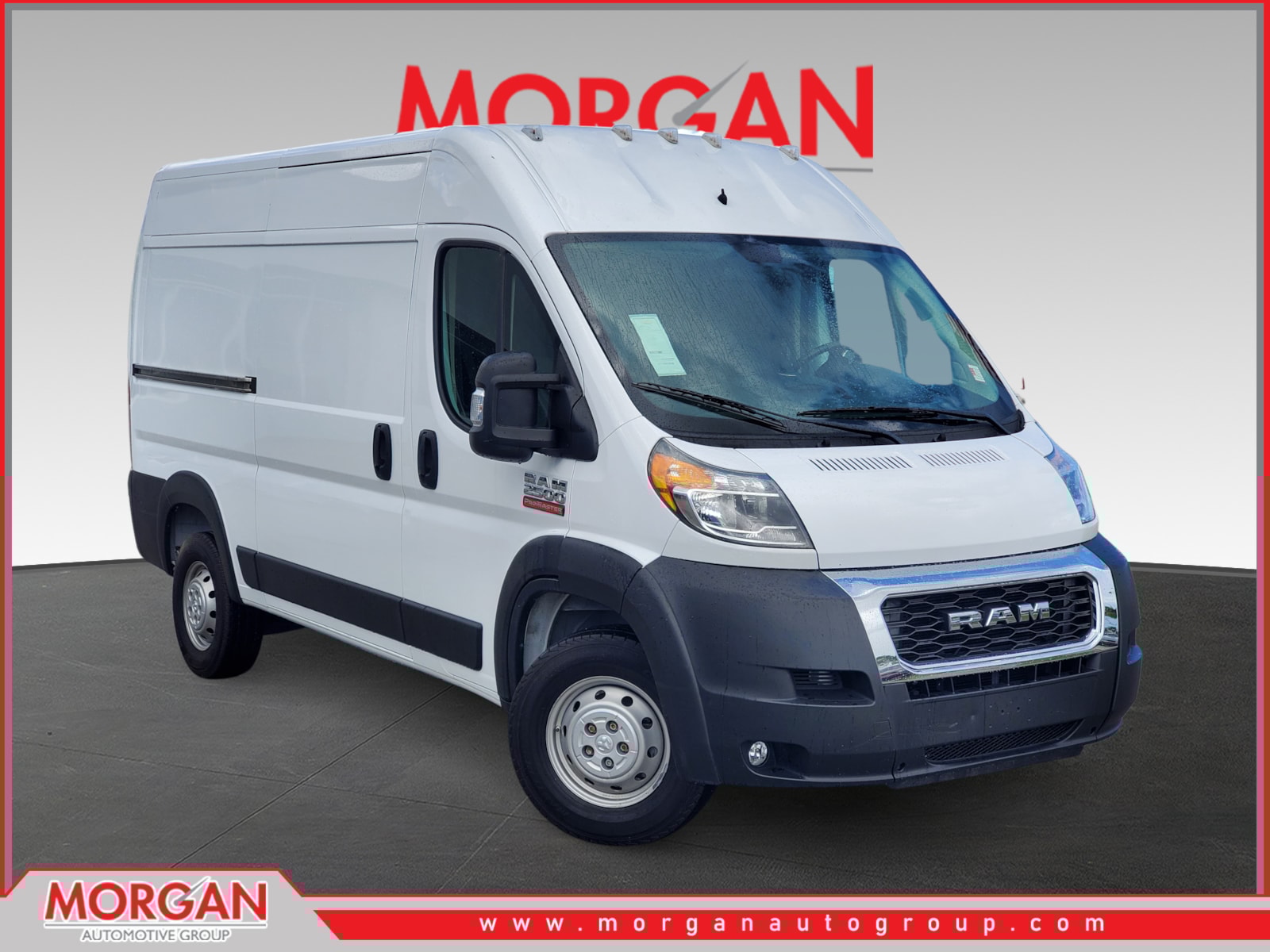 PreOwned 2021 Ram ProMaster 2500 High Roof 3D Cargo Van in E505679