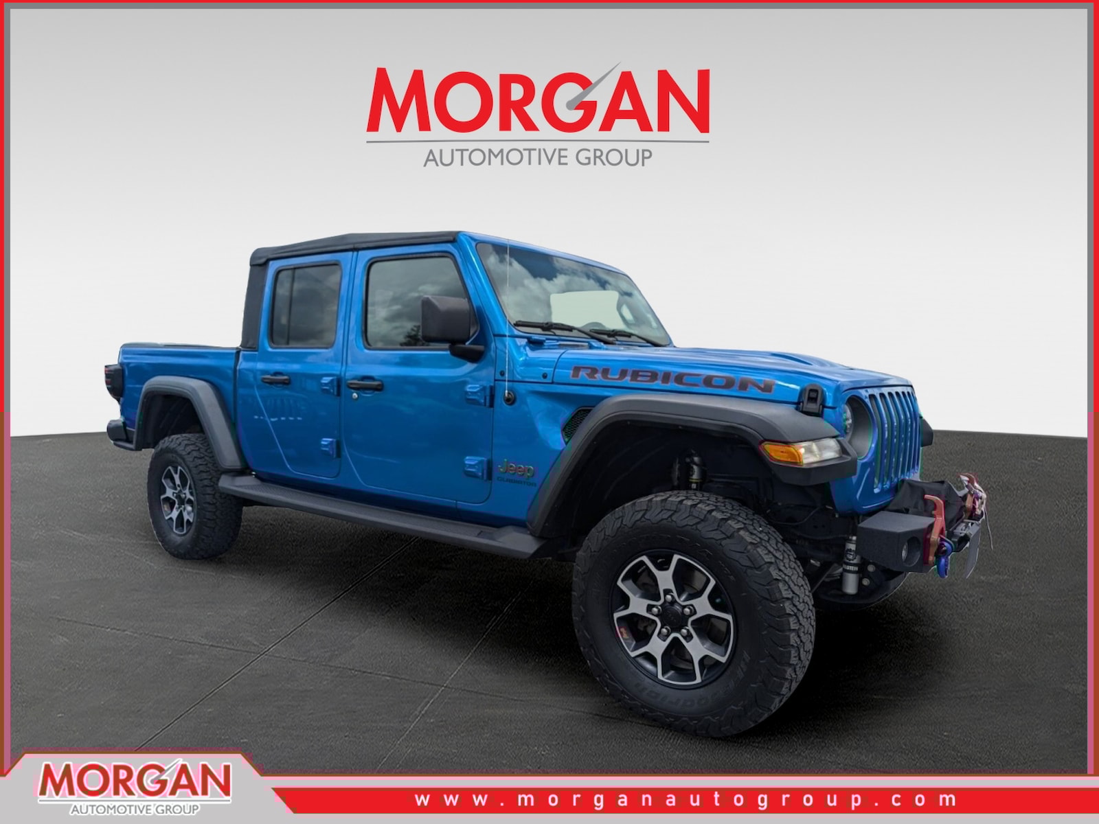 2020 Jeep Gladiator Rubicon's photo