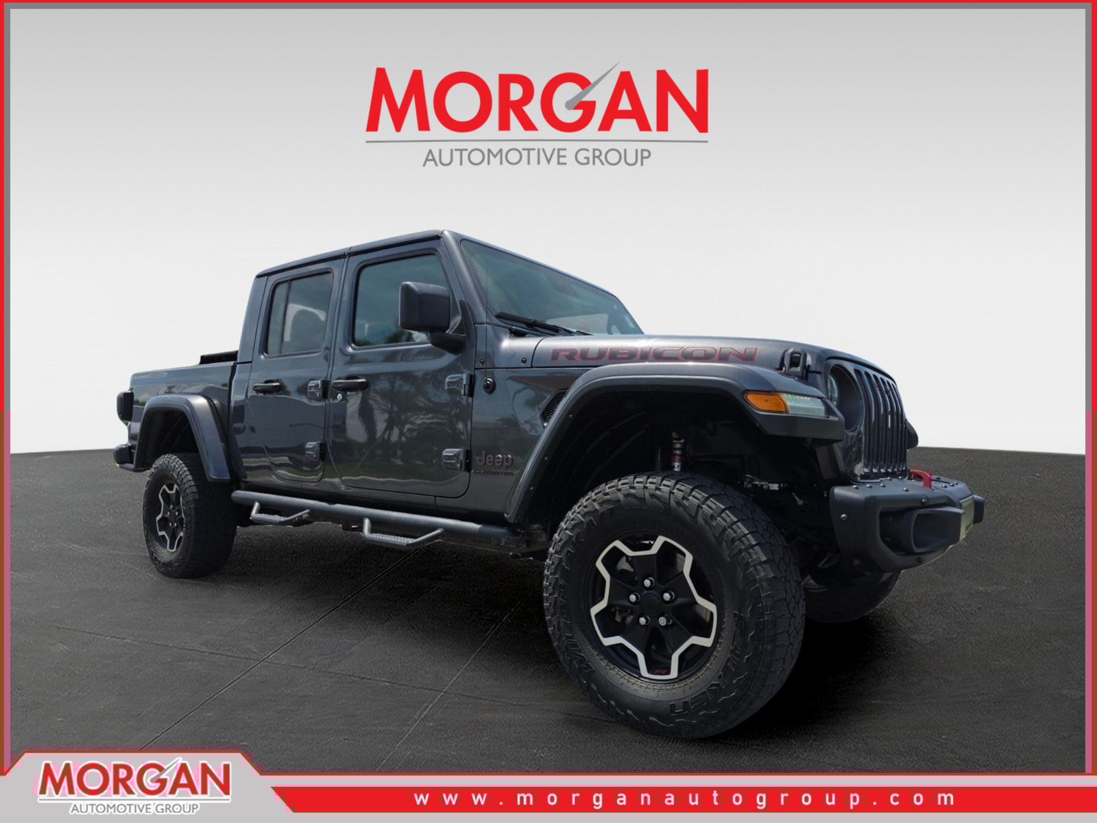 2021 Jeep Gladiator Rubicon's photo