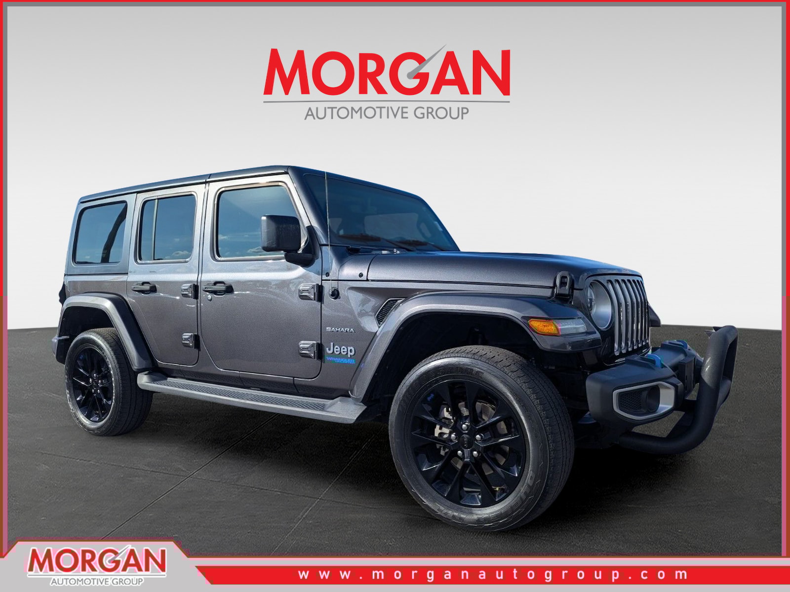 2022 Jeep Wrangler Unlimited Sahara 4XE