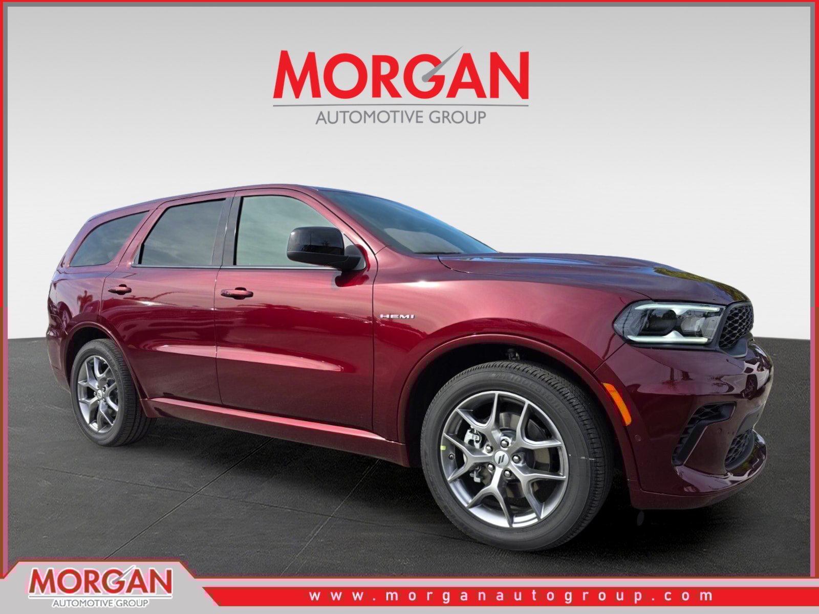 New 2026 Dodge Durango GT HEMI V8 4D Sport Utility in #C178983 | Morgan  Auto Group, image size:1600x1200