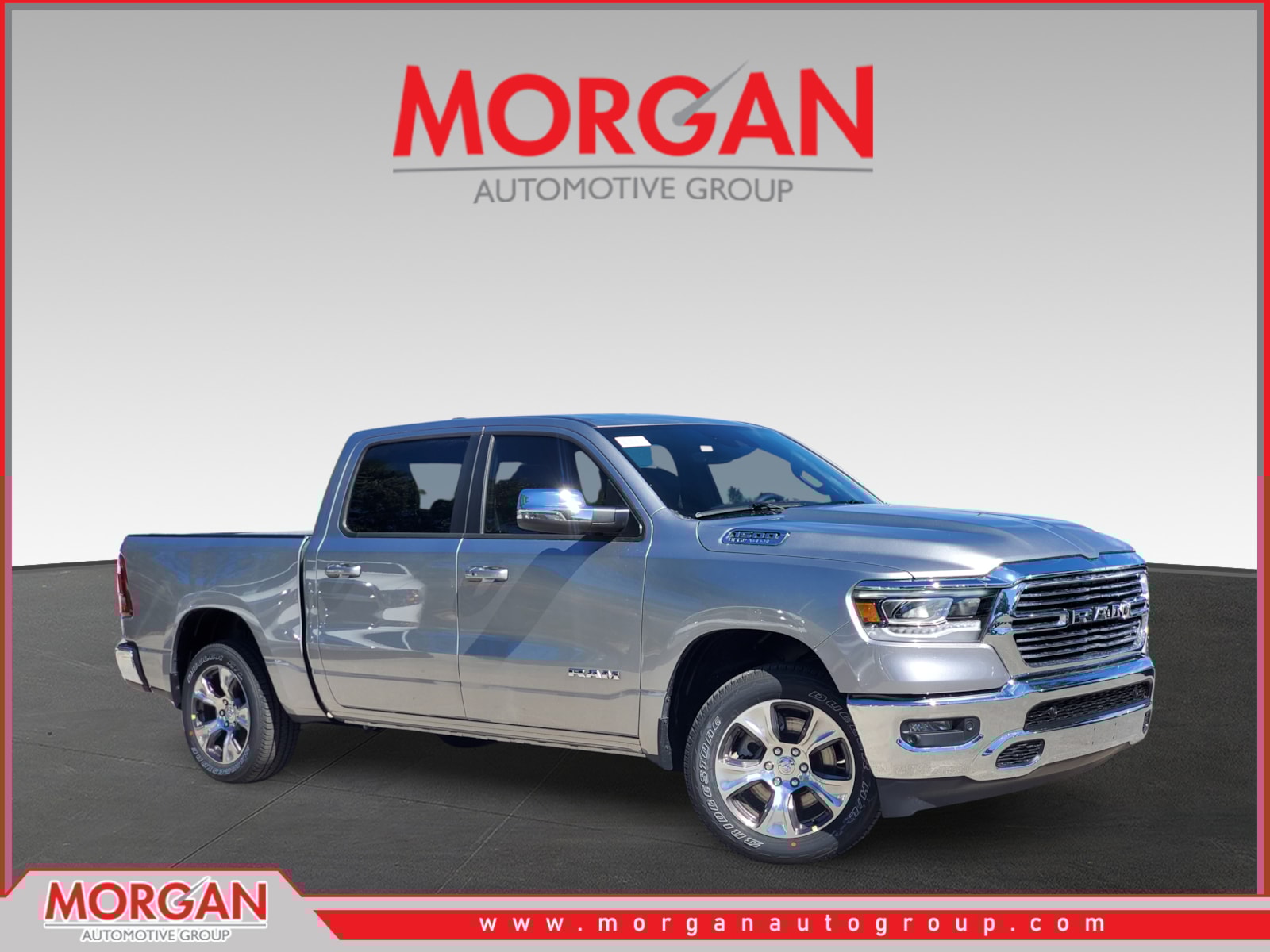 New 2023 Ram 1500 Laramie 4D Crew Cab in N584211 Auto Group