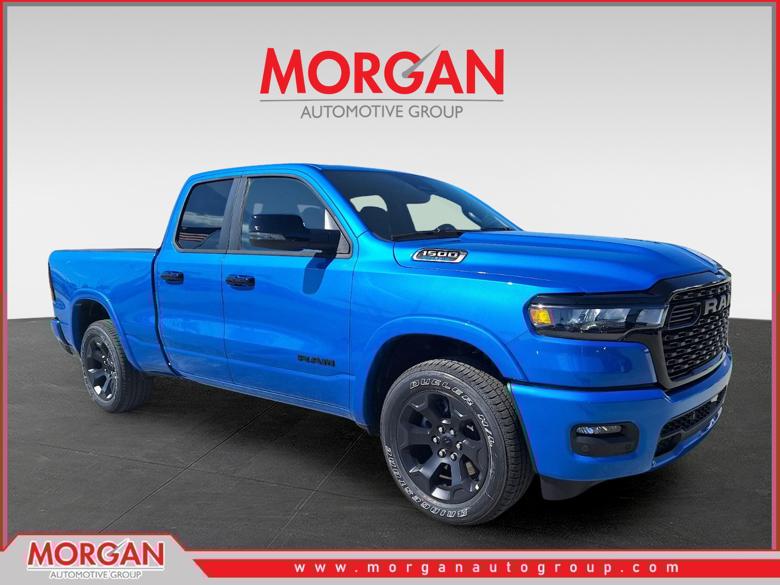 New 2025 Ram 1500 Big Horn/Lone Star 4D Quad Cab in #N682676