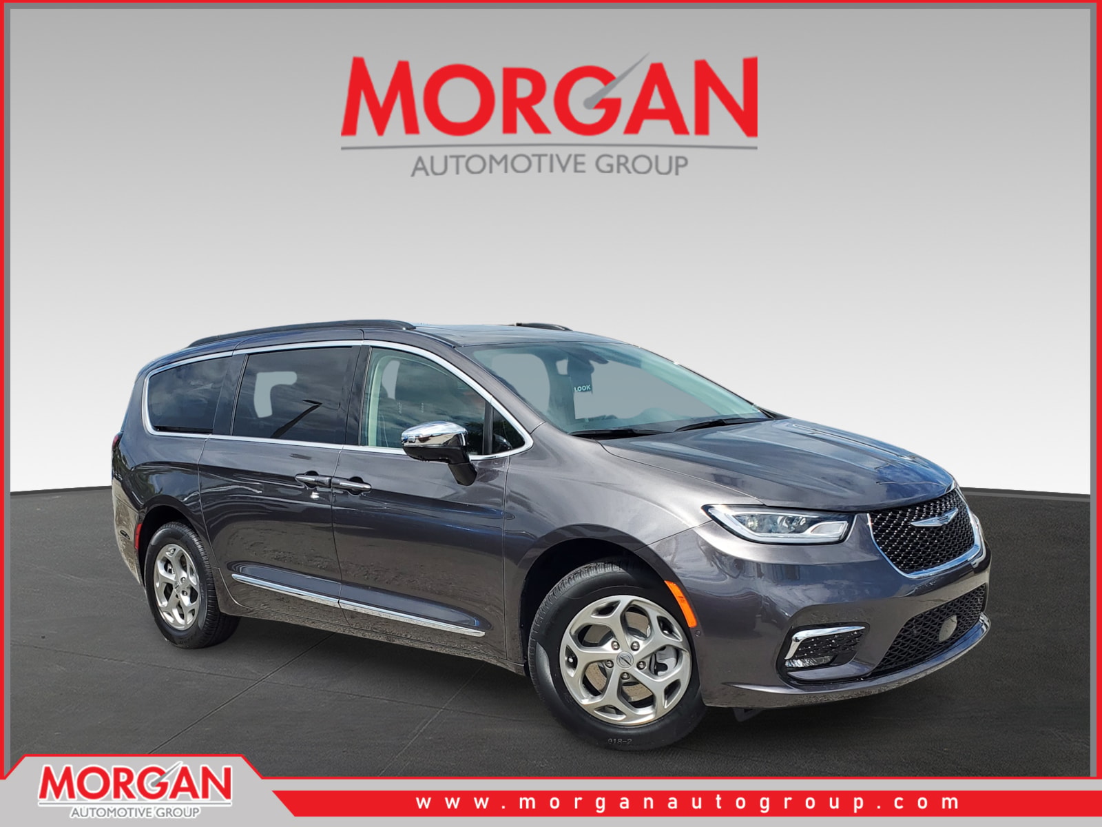 New 2023 Chrysler Pacifica Limited 4D Passenger Van in #R544923 | Morgan  Auto Group