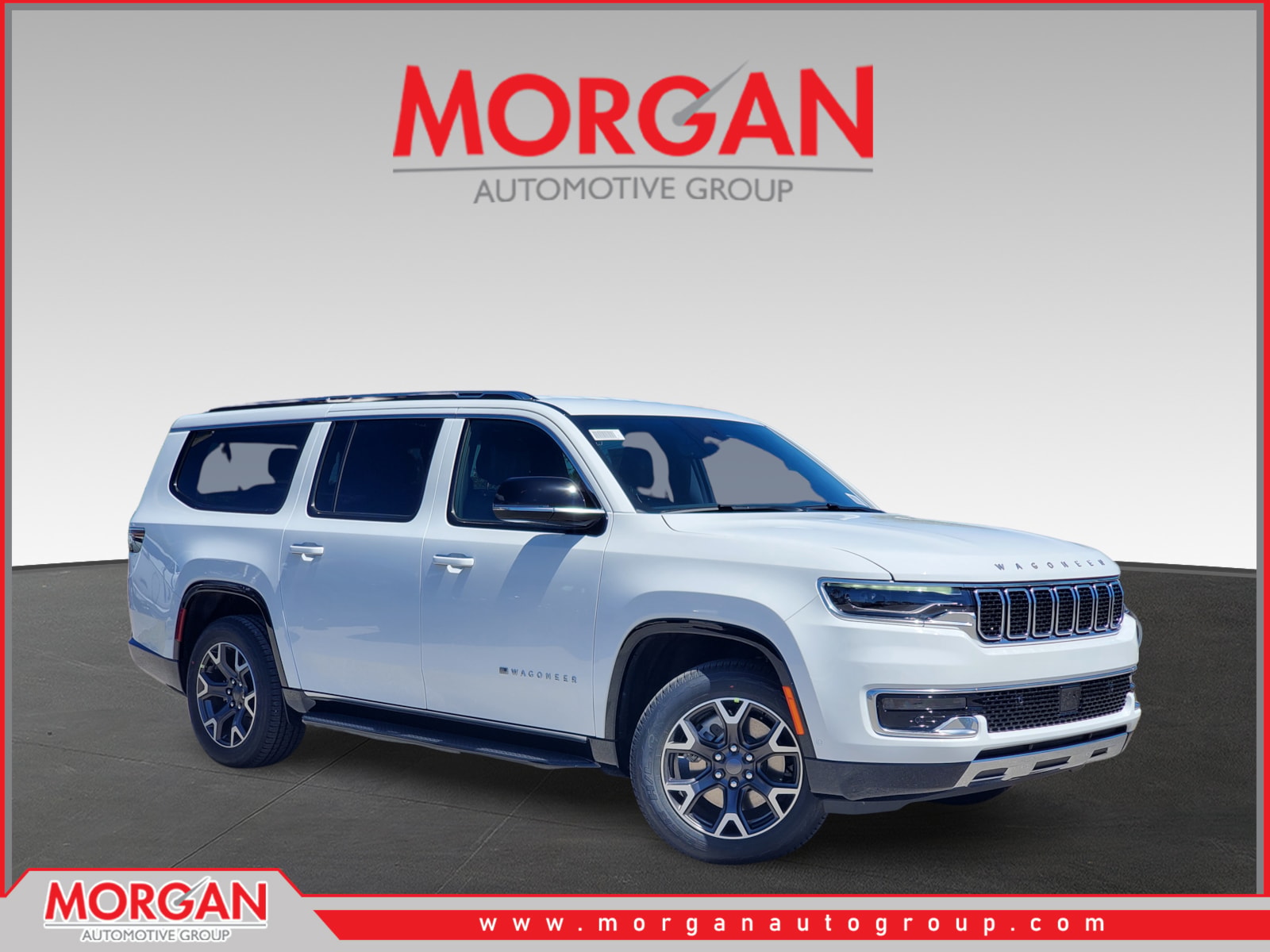 New 2023 Jeep Wagoneer L Series III 4D Sport Utility in #S503139 | Morgan  Auto Group