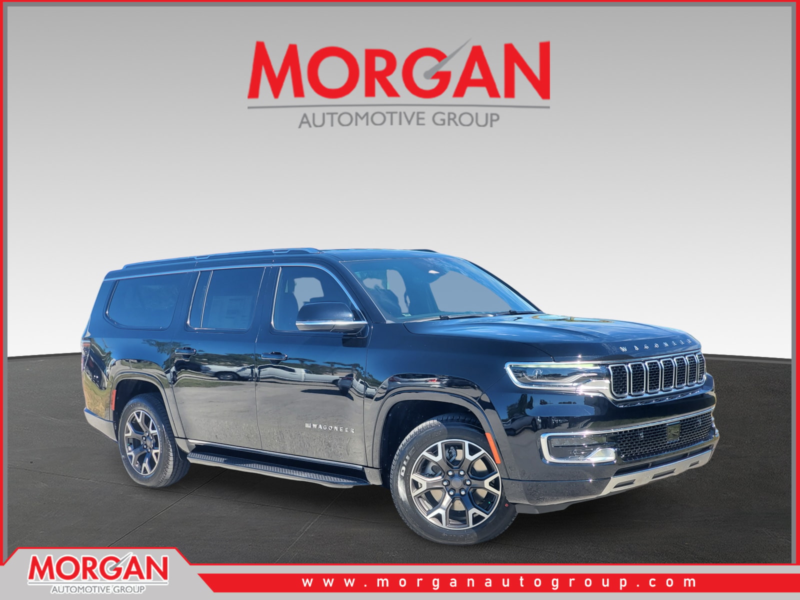 New 2023 Jeep Wagoneer L Series III 4D Sport Utility in #S503140 | Morgan  Auto Group