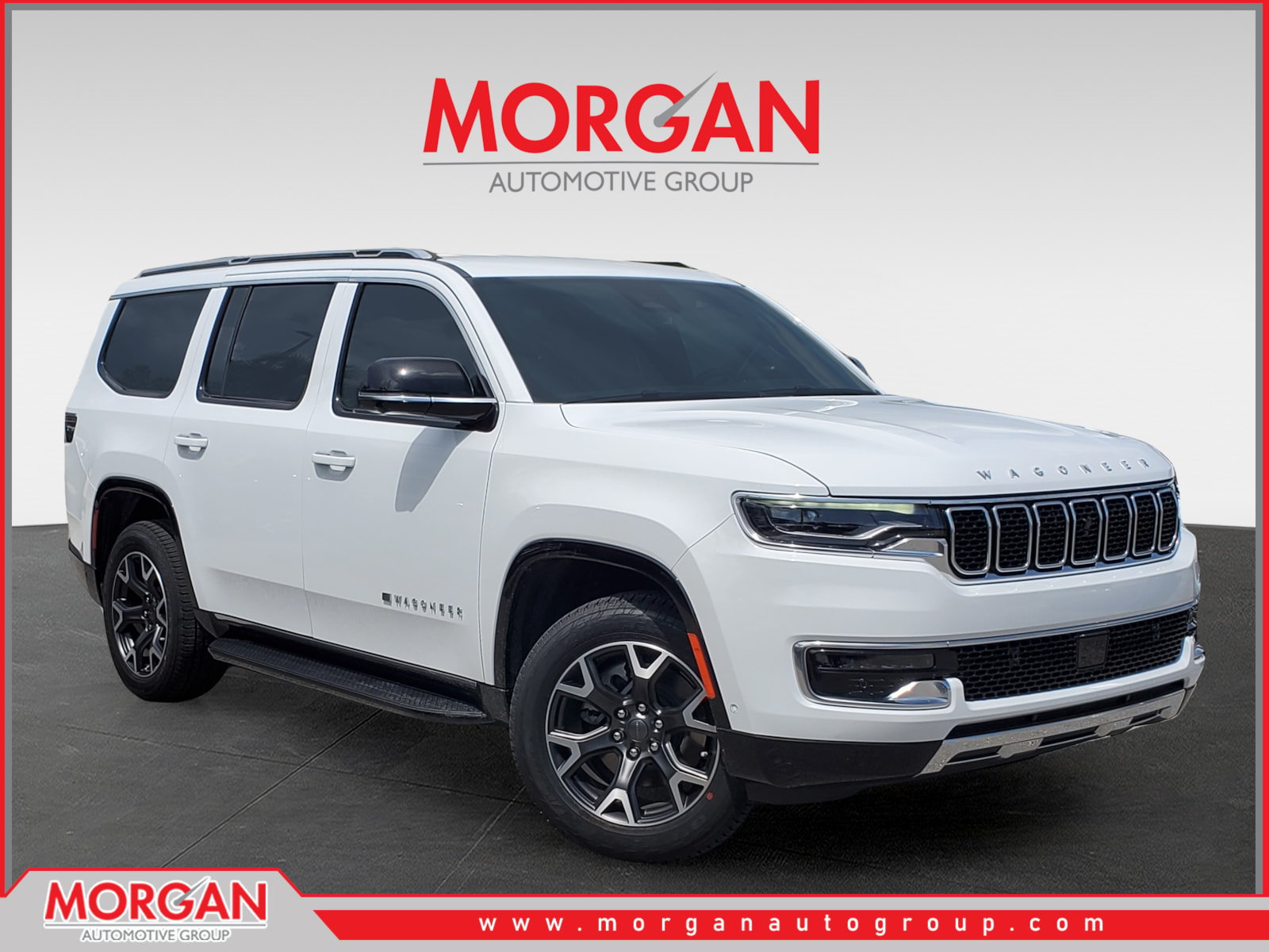 New 2023 Jeep Wagoneer Series III 4D Sport Utility in #S552557 | Morgan  Auto Group