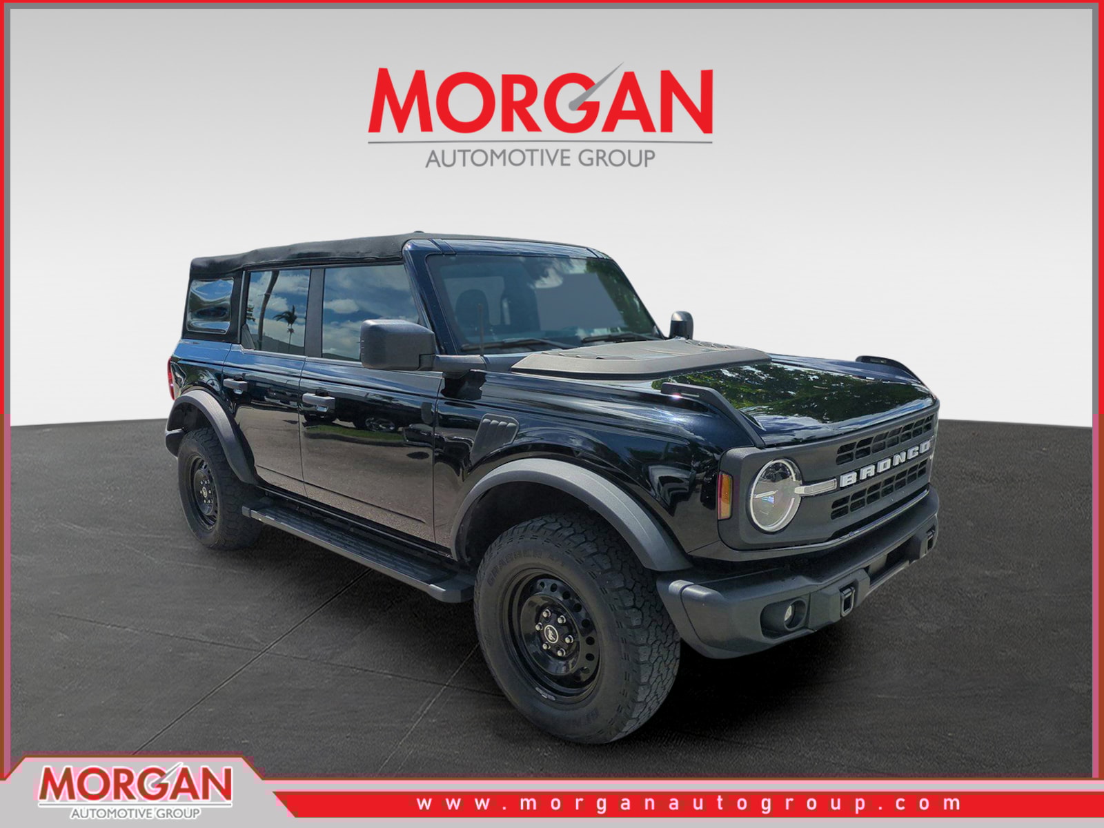 2022 Ford Bronco 4-Door Black Diamond