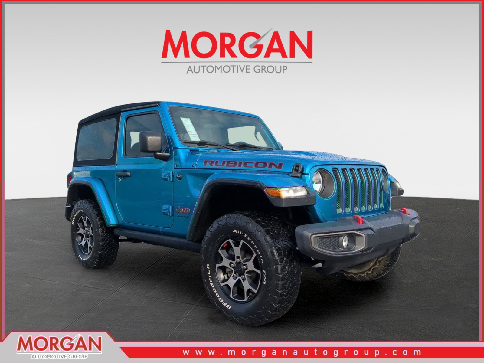 Certified PreOwned 2020 Jeep Wrangler Rubicon 2D Sport Utility in 