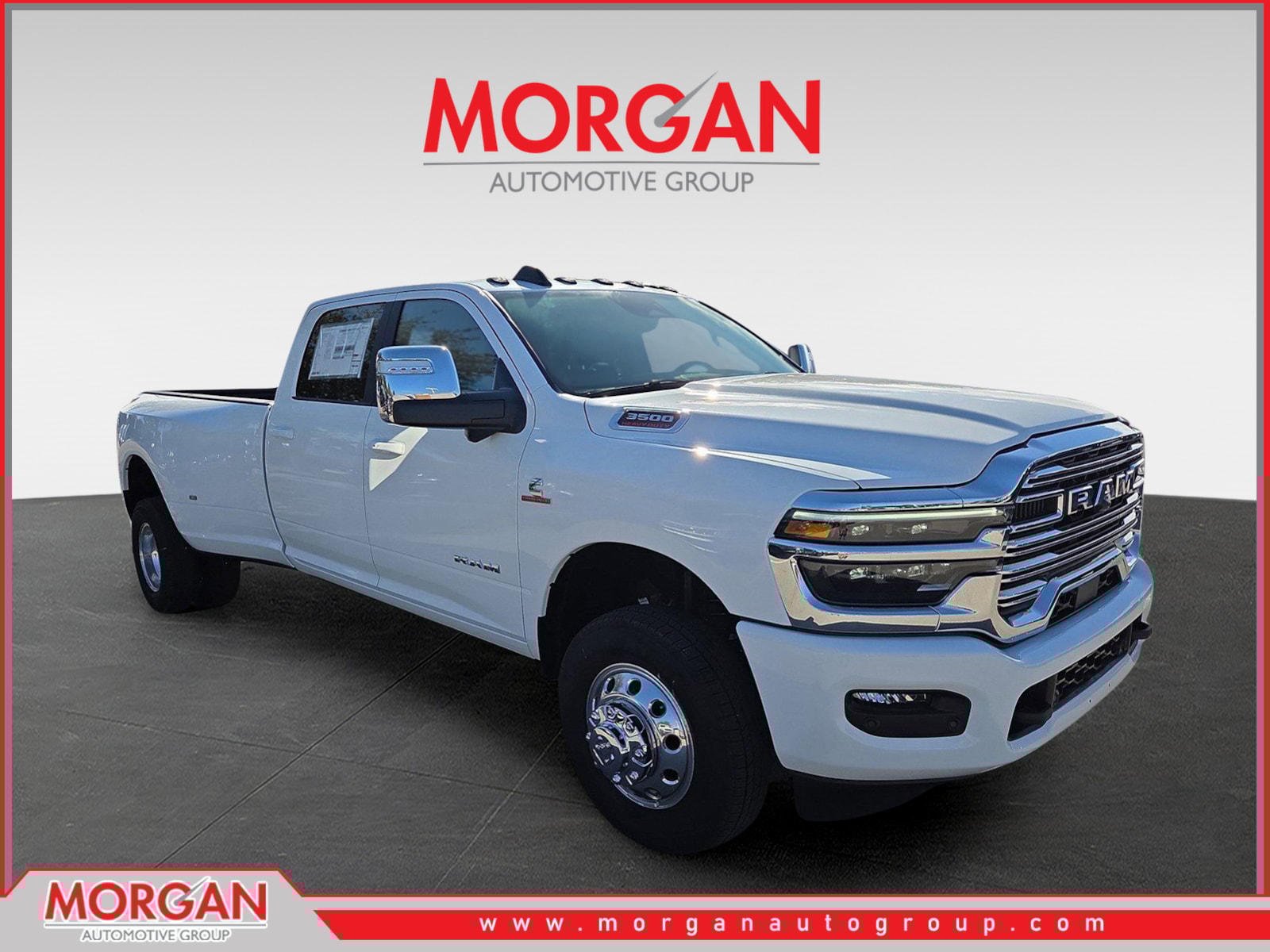 2026 RAM Ram 3500 Pickup Laramie's photo