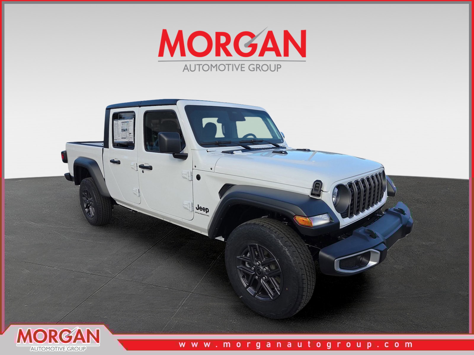 2026 Jeep Gladiator Sport S's photo