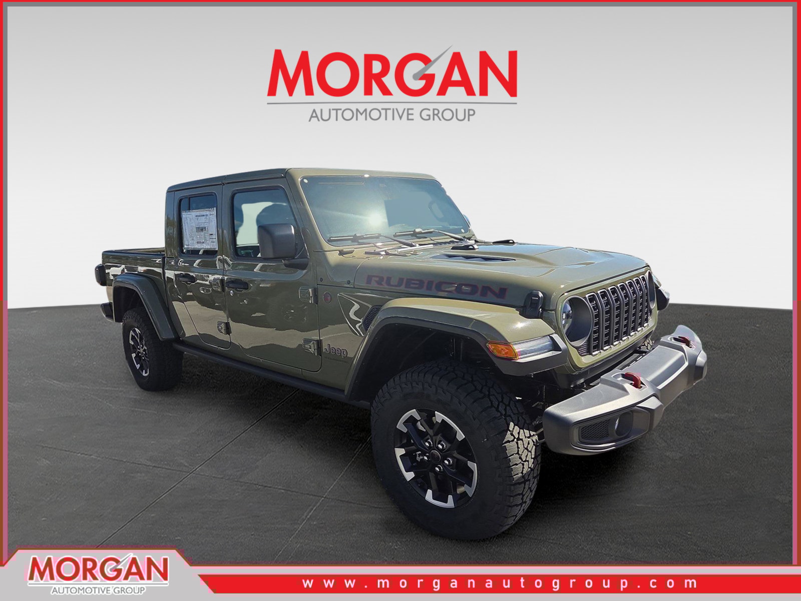 2026 Jeep Gladiator Rubicon's photo