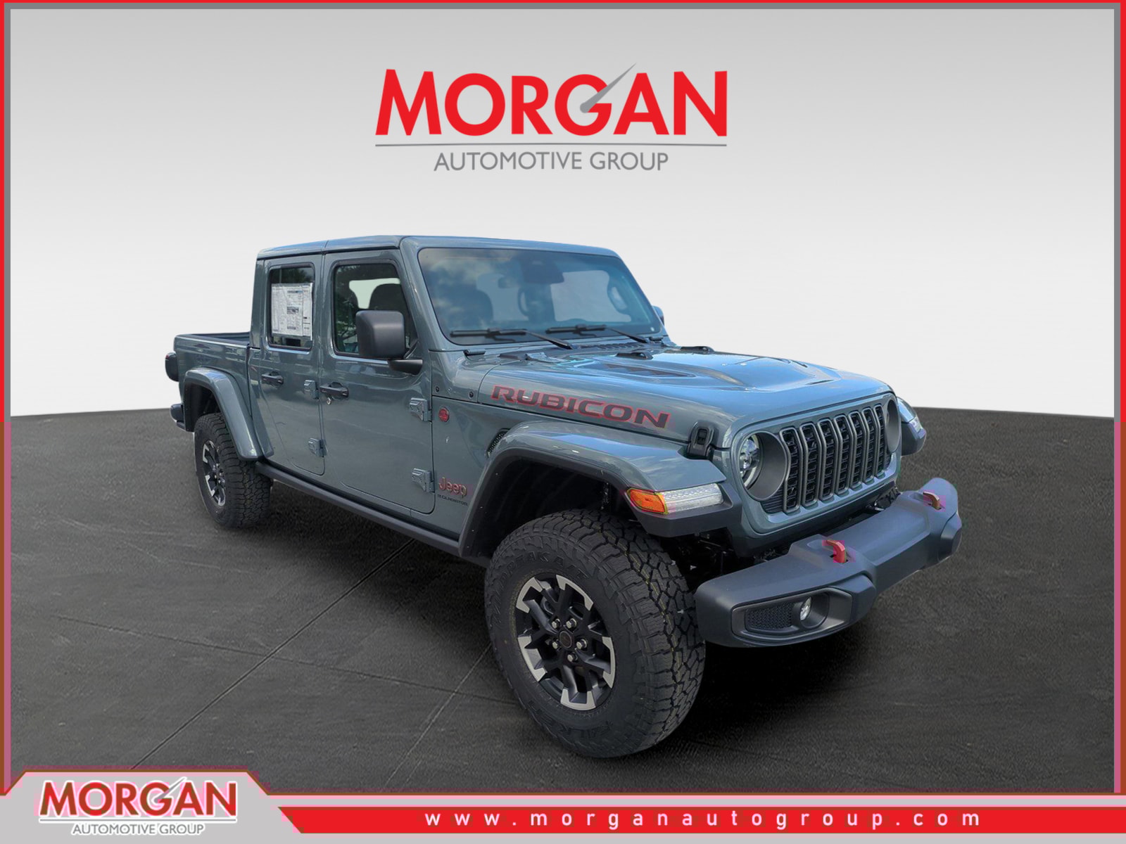 2026 Jeep Gladiator Rubicon's photo