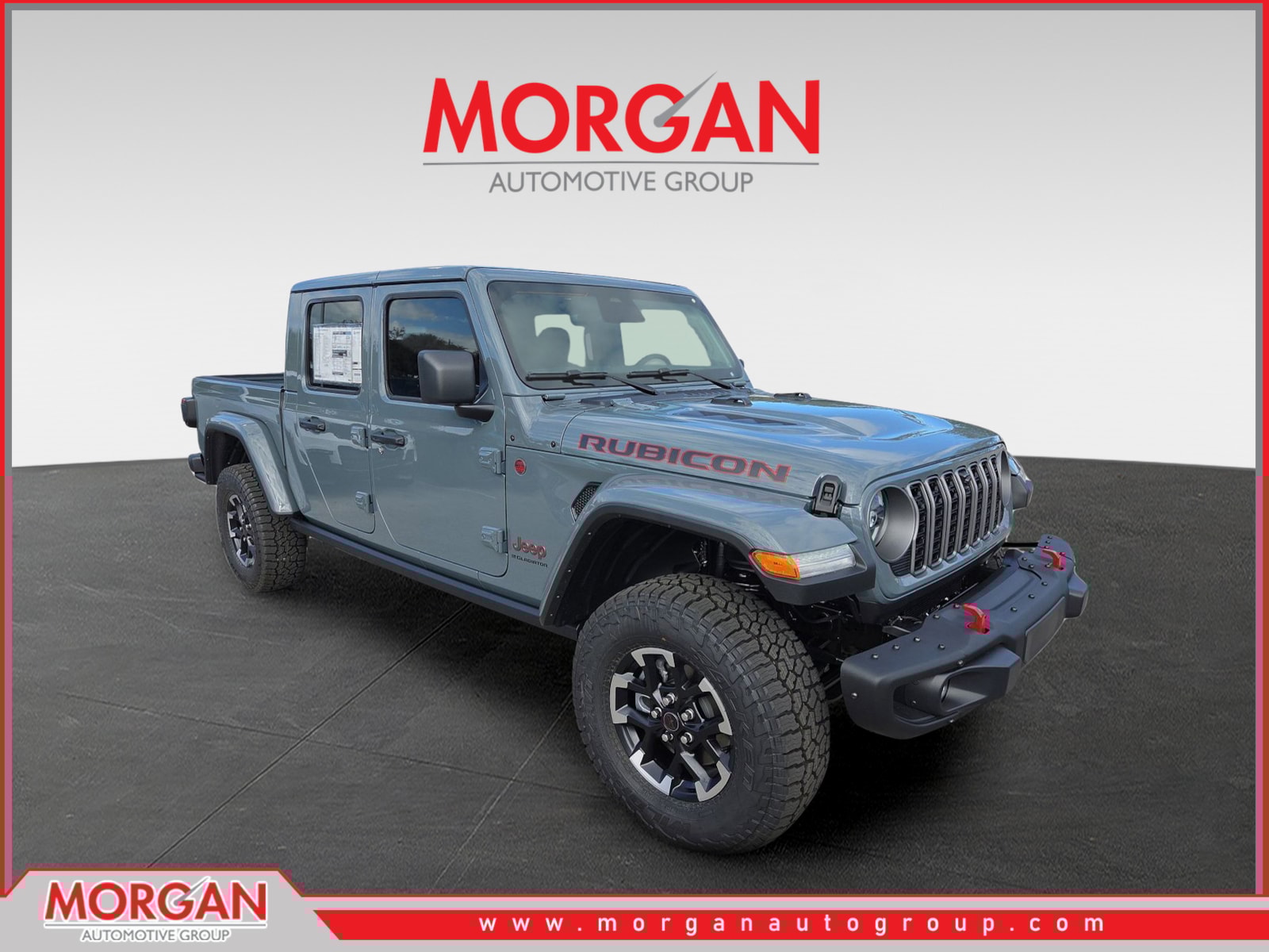 2026 Jeep Gladiator Rubicon X's photo