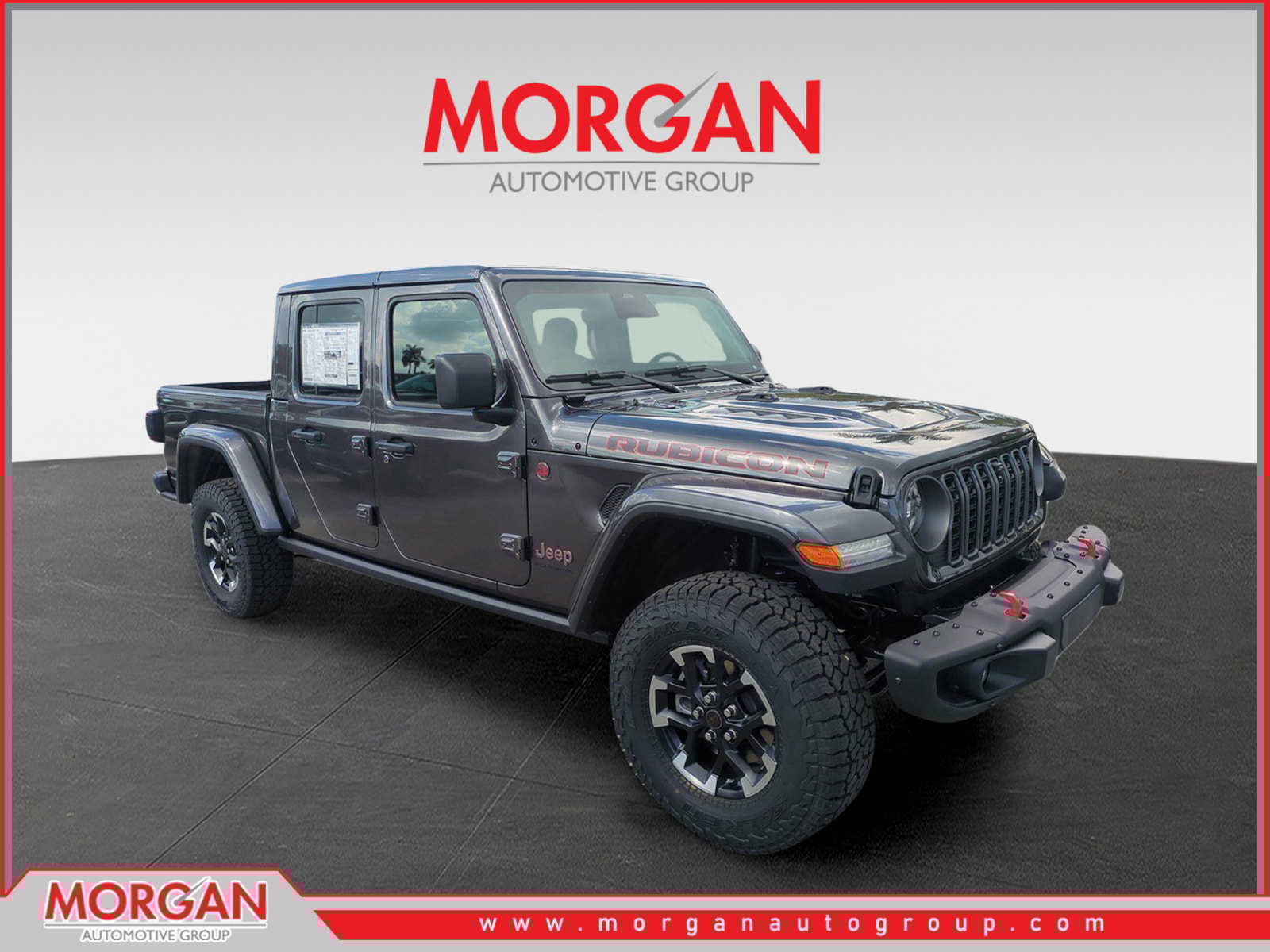 2026 Jeep Gladiator Rubicon X's photo