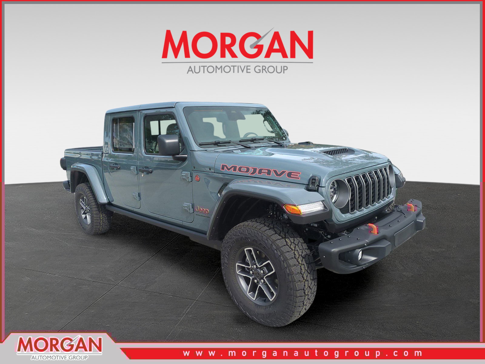 2026 Jeep Gladiator Mojave X's photo