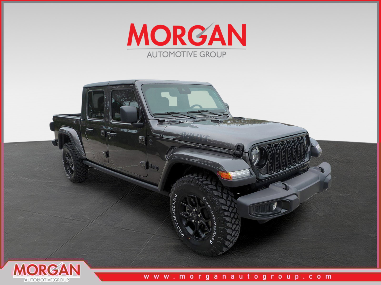 2025 Jeep Gladiator Willys's photo