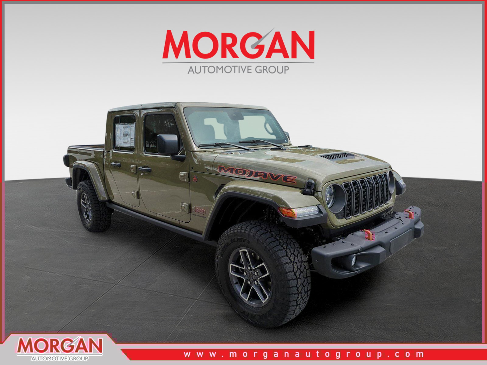 2025 Jeep Gladiator Mojave X's photo