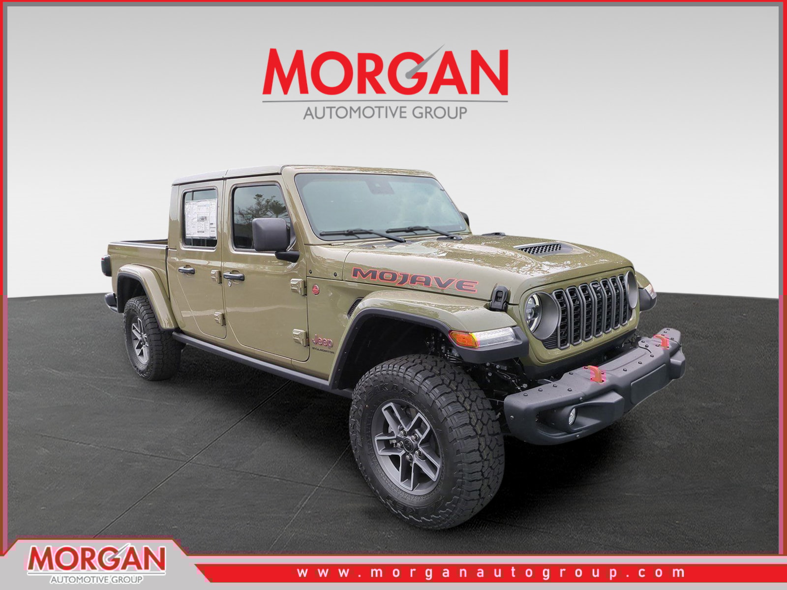 2025 Jeep Gladiator Mojave X's photo
