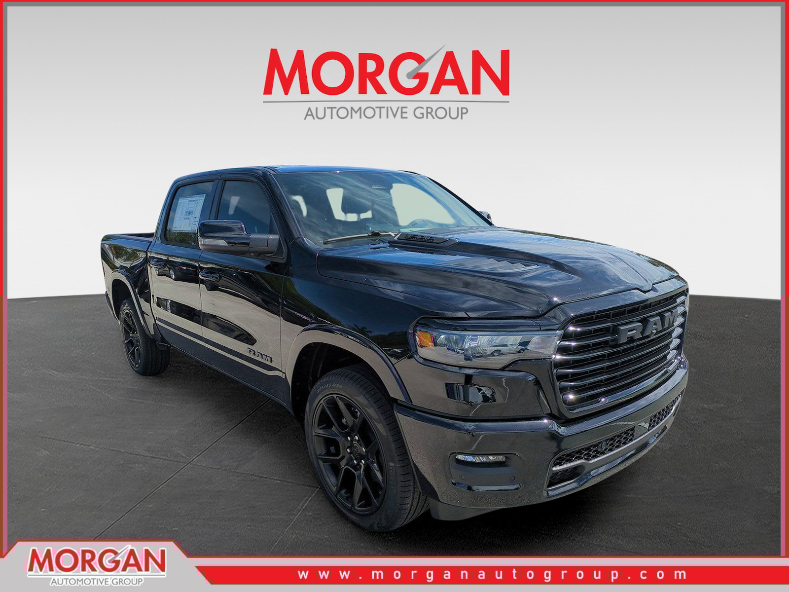 2026 RAM Ram 1500 Pickup Laramie's photo