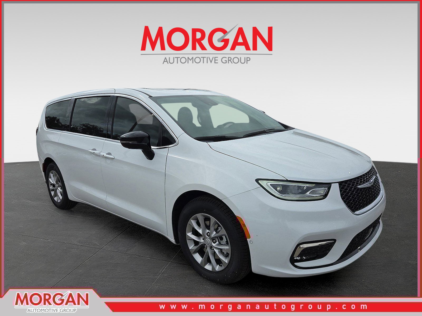 2026 Chrysler Pacifica Limited's photo