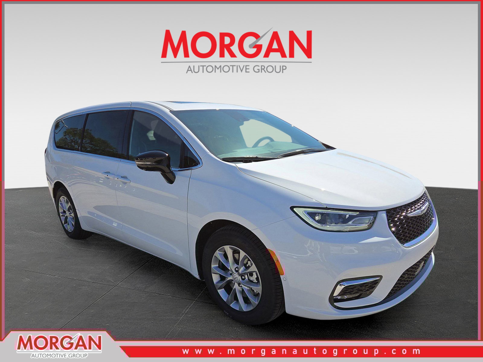 2026 Chrysler Pacifica Limited's photo