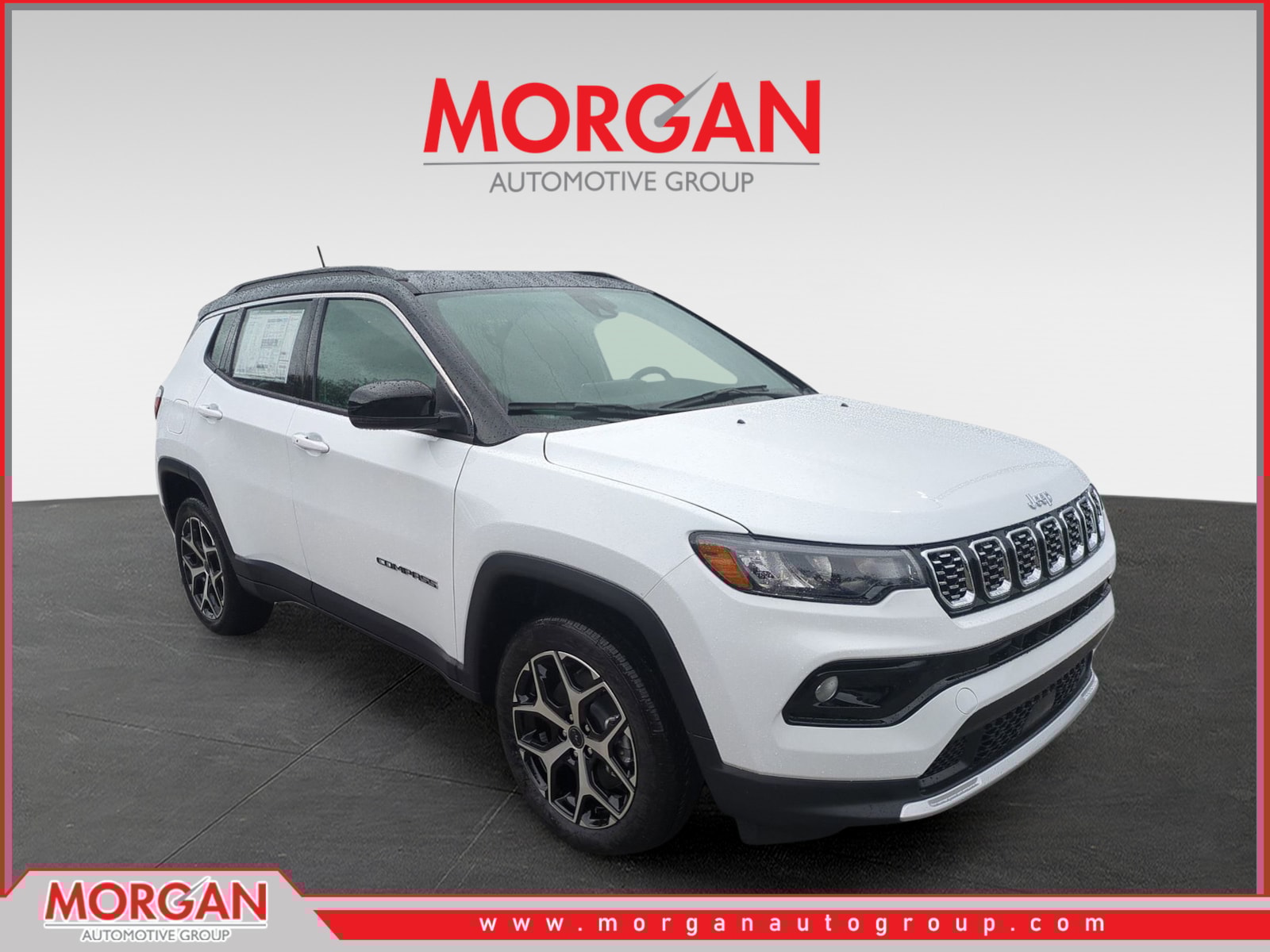 2026 Jeep Compass Limited's photo