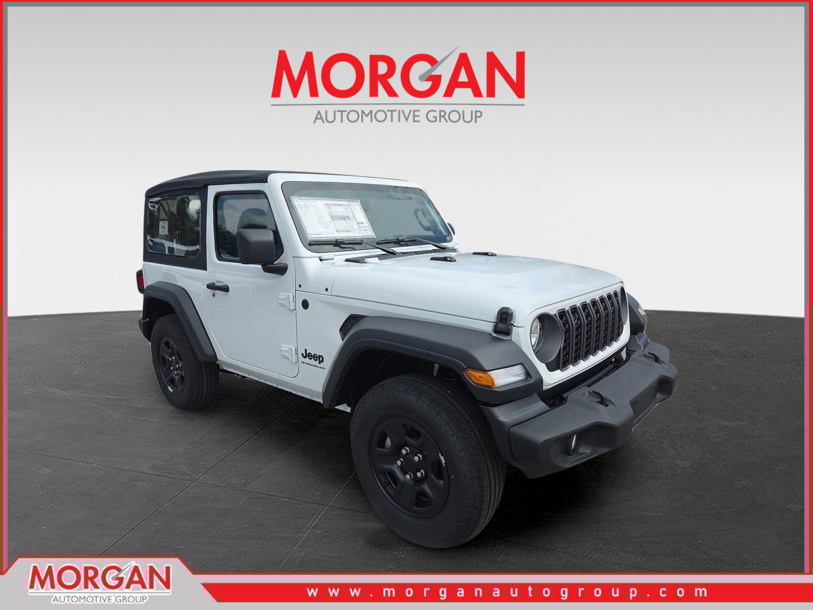 2026 Jeep Wrangler 2-Door Sport's photo