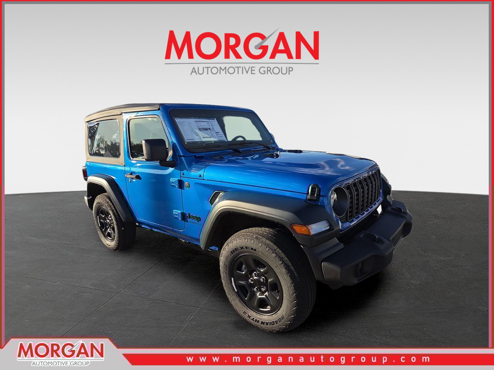 2026 Jeep Wrangler 2-Door Sport's photo