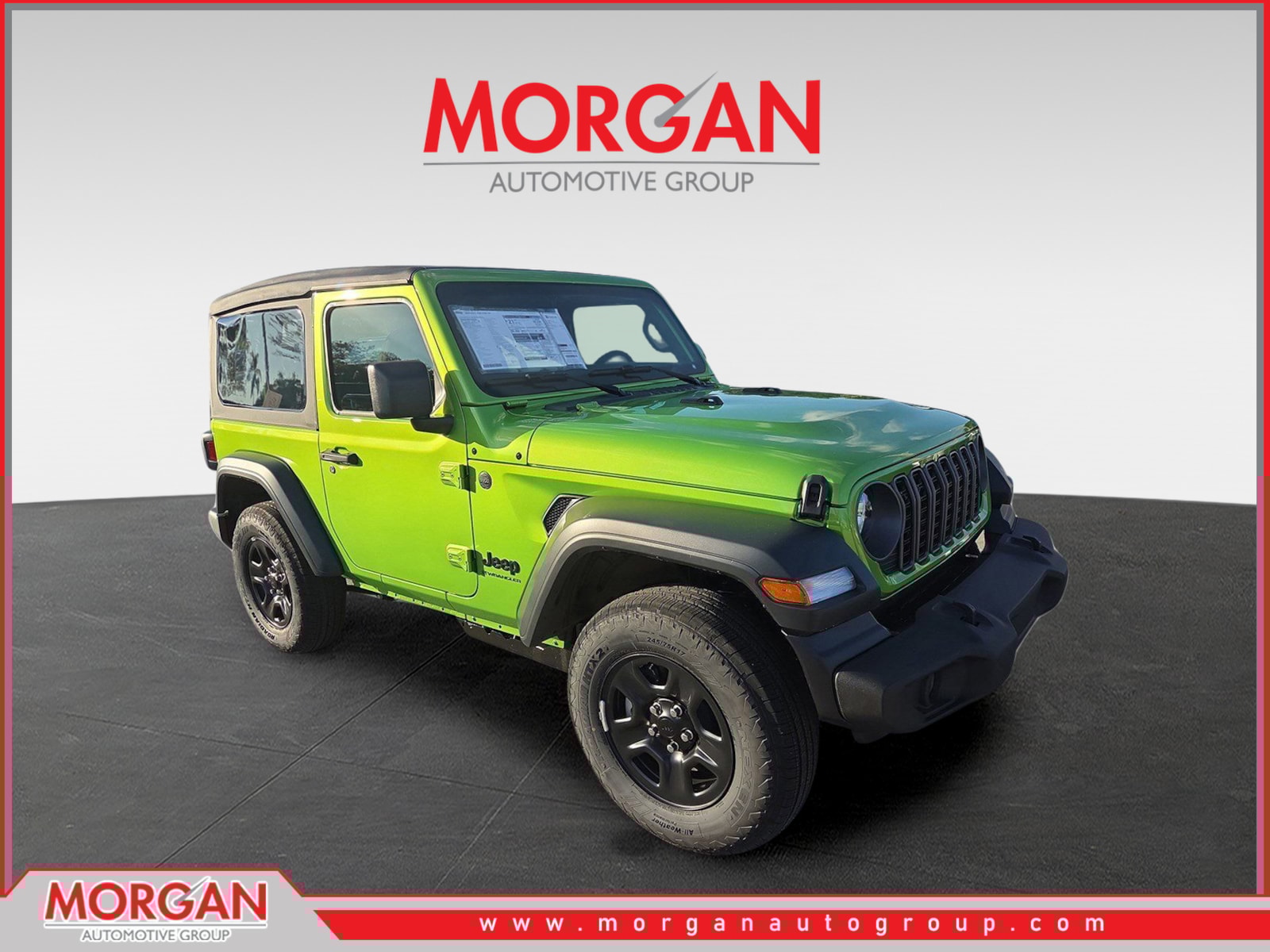 2026 Jeep Wrangler 2-Door Sport's photo