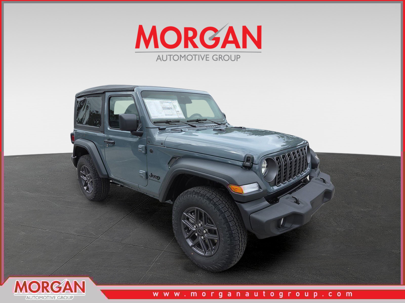 2026 Jeep Wrangler 2-Door Sport S's photo