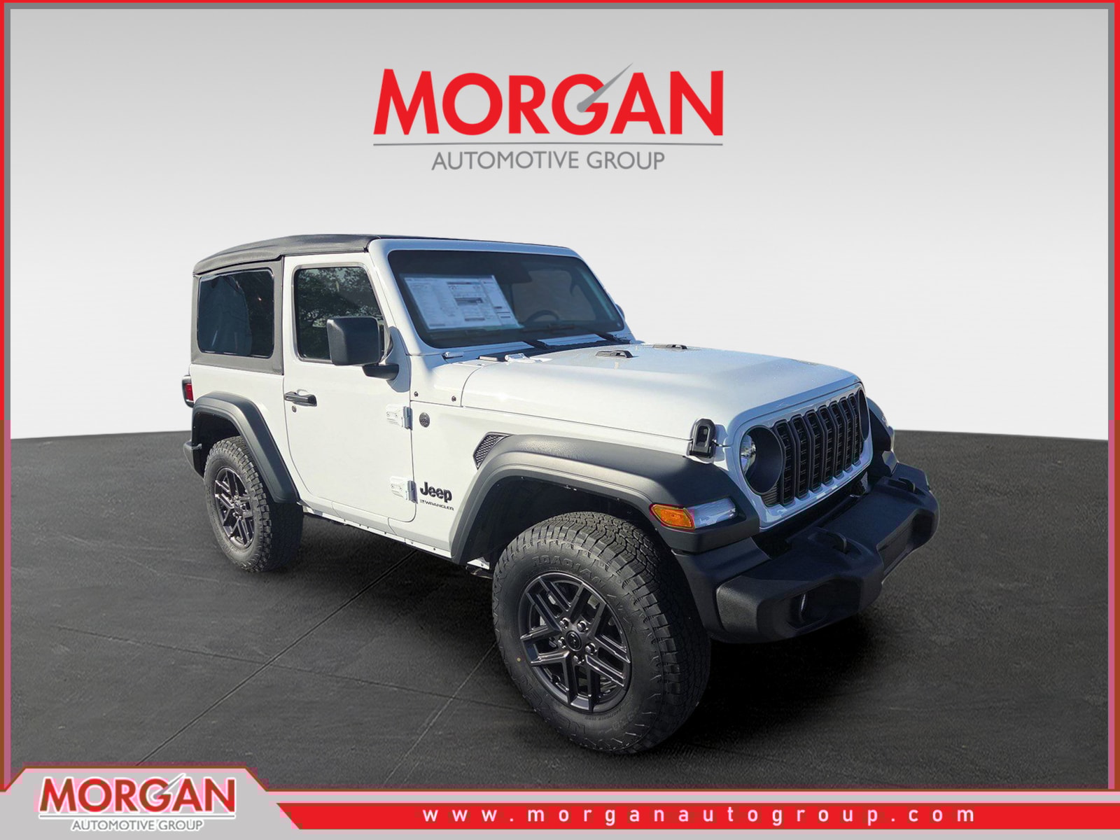 2026 Jeep Wrangler 2-Door Sport S's photo