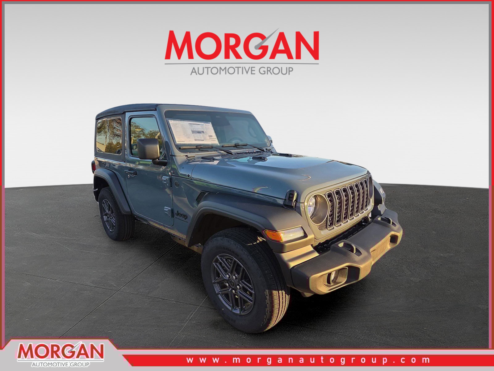 2026 Jeep Wrangler 2-Door Sport S's photo