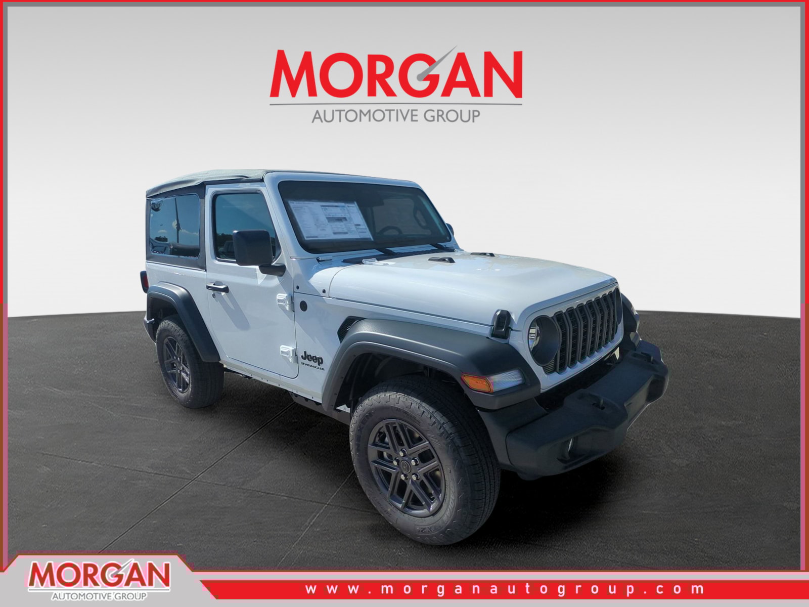 2026 Jeep Wrangler 2-Door Sport S's photo