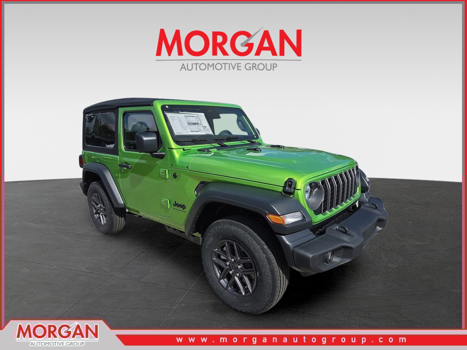 2026 Jeep Wrangler 2-Door Sport S's photo