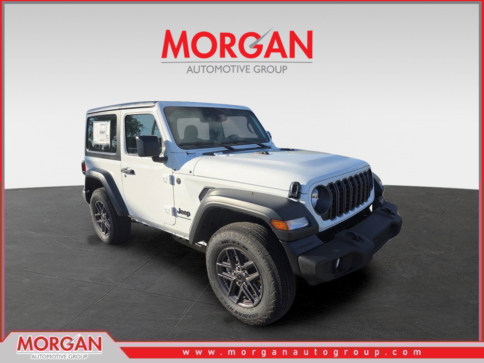 2026 Jeep Wrangler 2-Door Sport S's photo