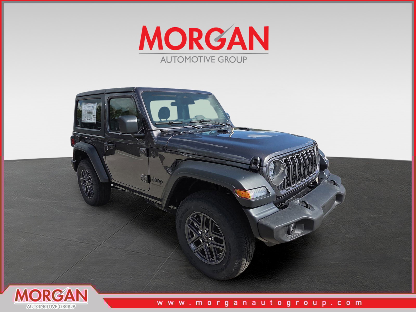 2026 Jeep Wrangler 2-Door Sport S's photo