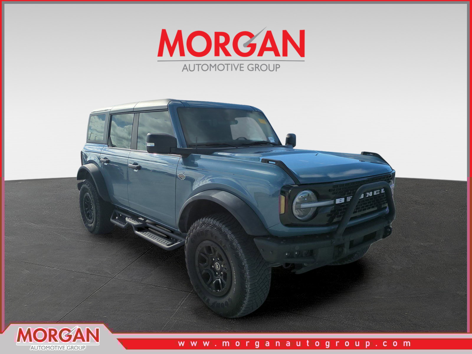 2022 Ford Bronco 4-Door Wildtrak