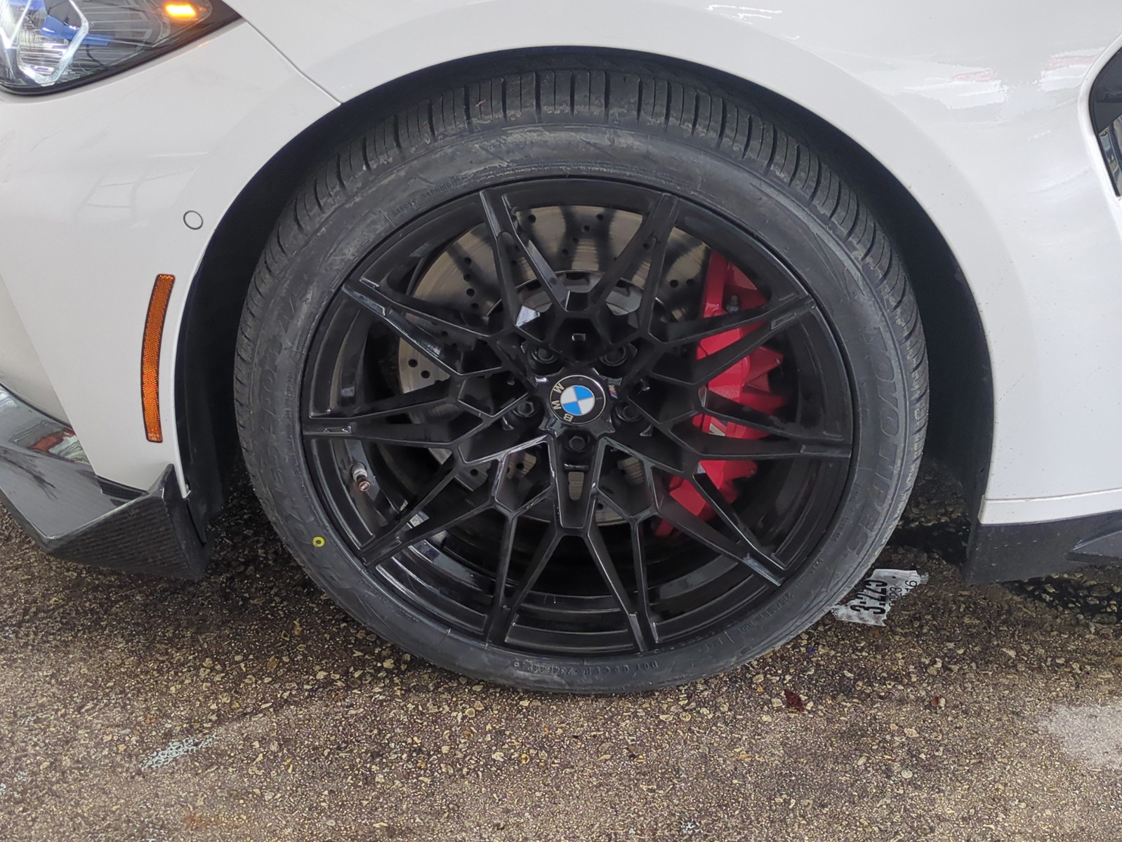 2022 BMW M3 - Photo 11