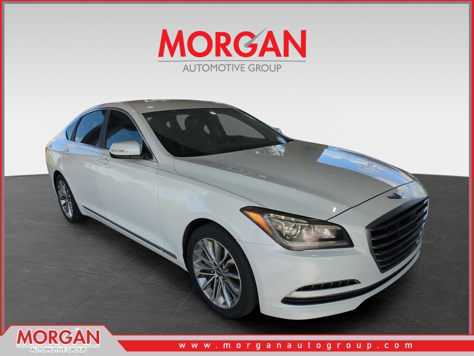 2017 GENESIS G80 Base's photo