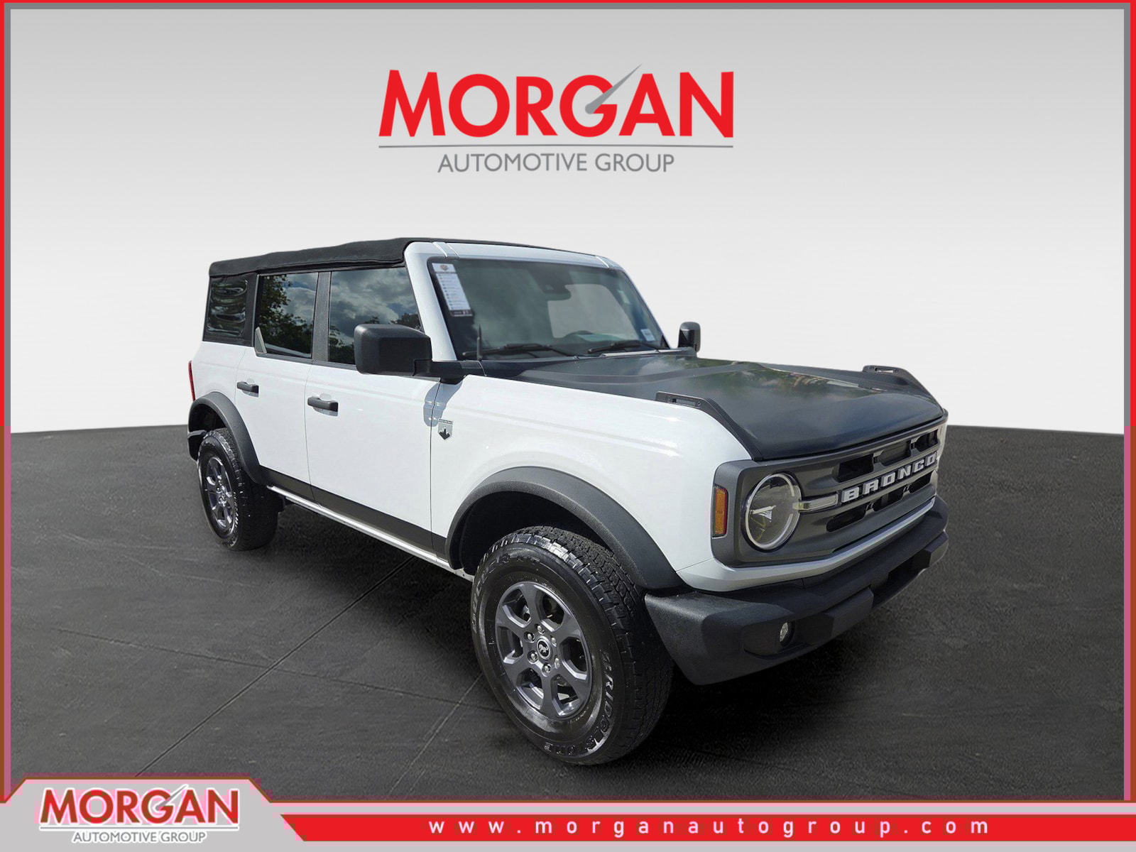 2021 Ford Bronco 4-Door Big Bend