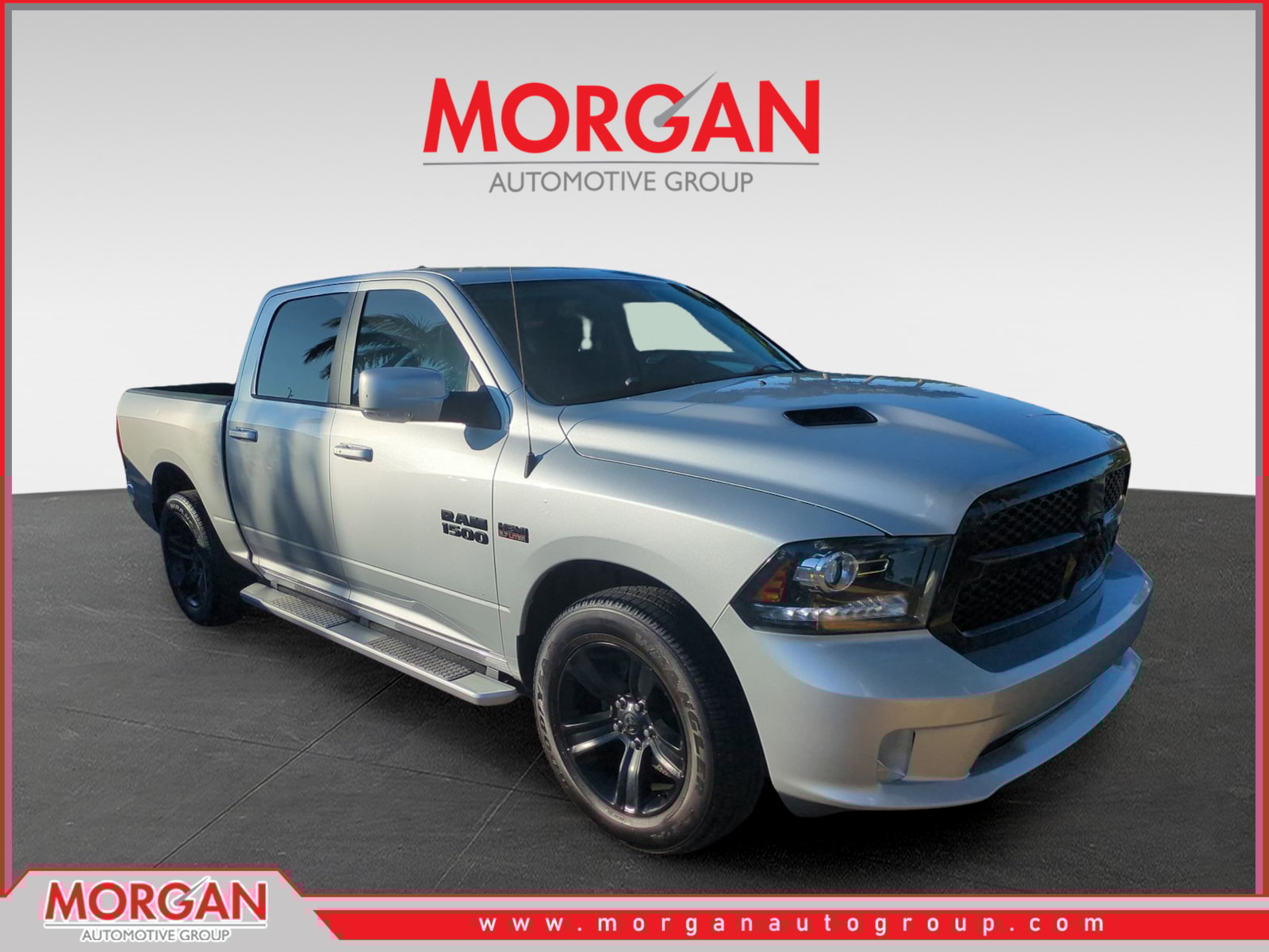 2017 RAM Ram 1500 Pickup Night