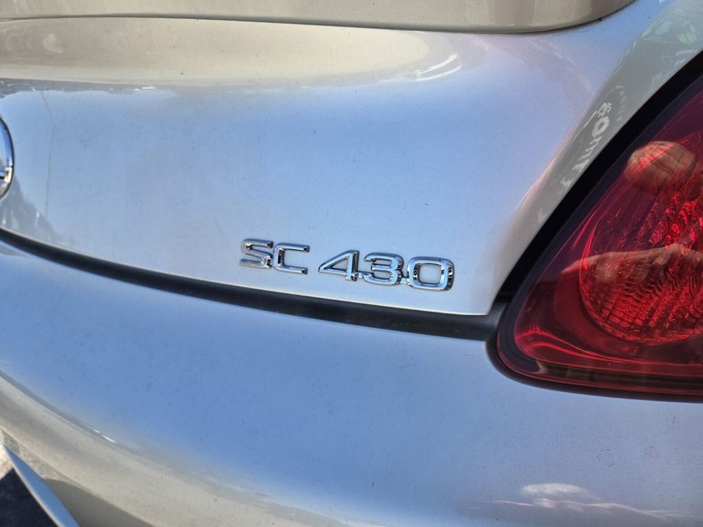 2003 Lexus SC - Photo 5