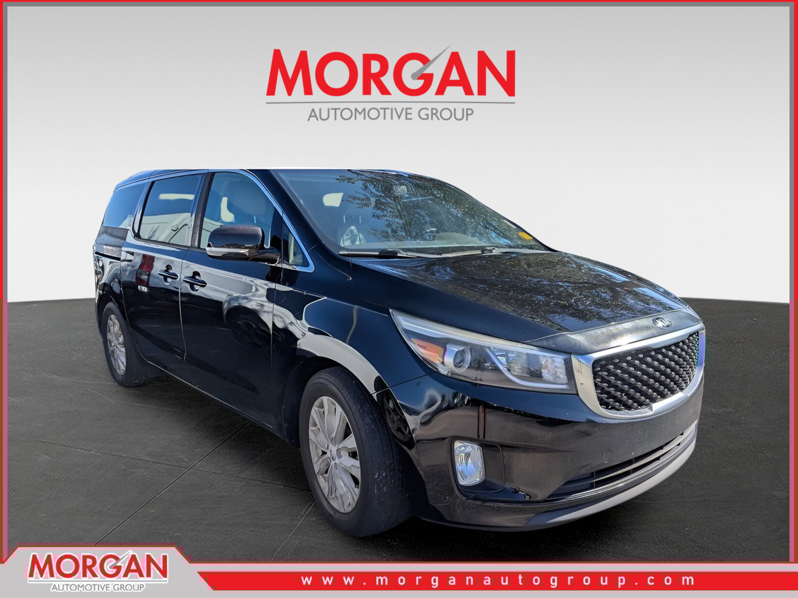 2016 Kia Sedona EX's photo