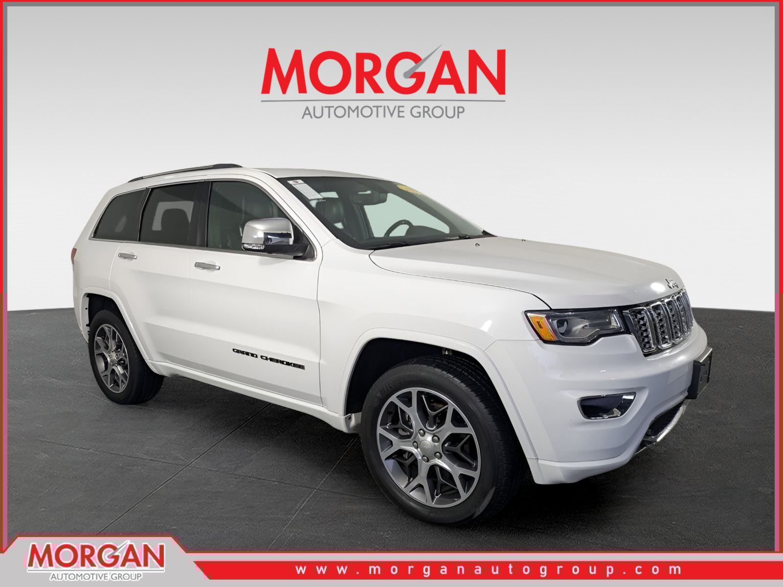 2019 Jeep Grand Cherokee Overland