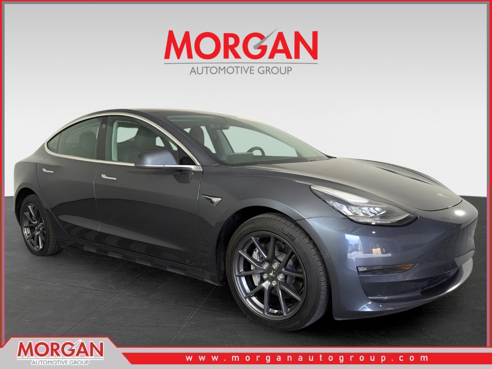 2018 Tesla Model 3 Long Range