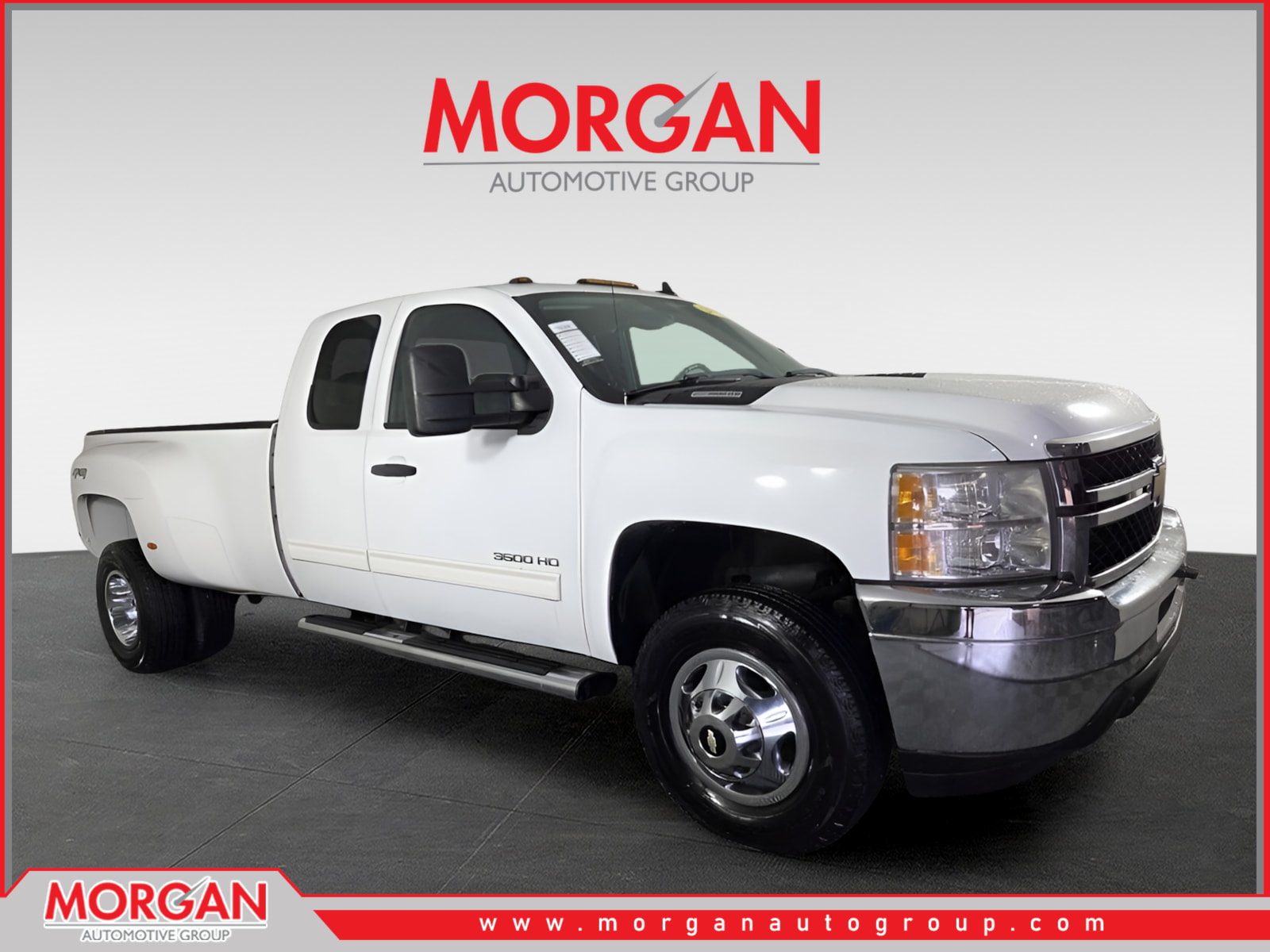 2013 Chevrolet Silverado 3500HD