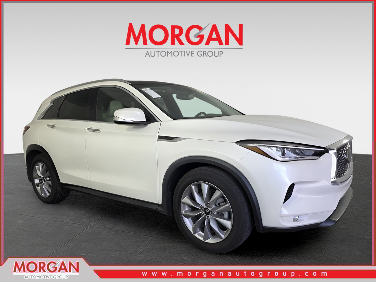 2022 INFINITI QX50 Luxe